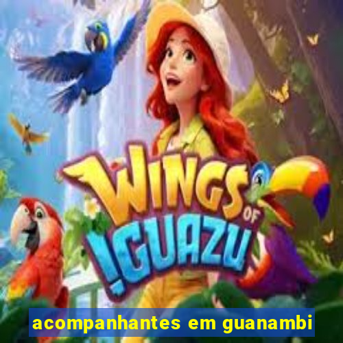 acompanhantes em guanambi